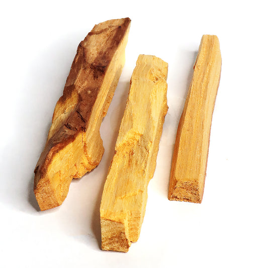 palo santo sticks. sold in sets of 3